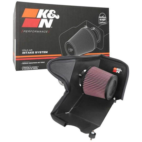 K&N 2021+ Hyundai Elantra L4-2.0L F/I Typhoon Performance Air Intake System