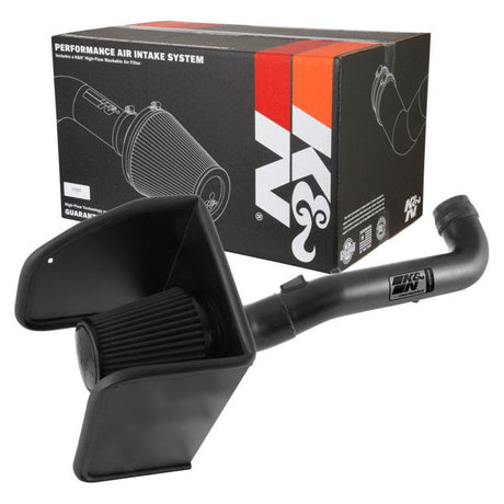 K&N 17-18 Chevrolet Colorado 3.6L V6 Black Performance Intake Kit
