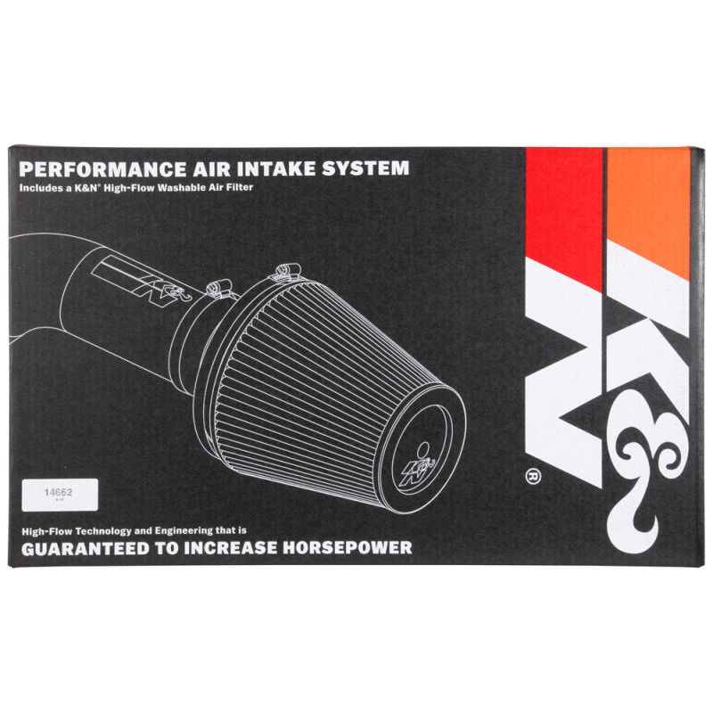 K&N 19-20 Chevrolet Blazer / GMC Arcadia Aircharger Performance Air Intake System