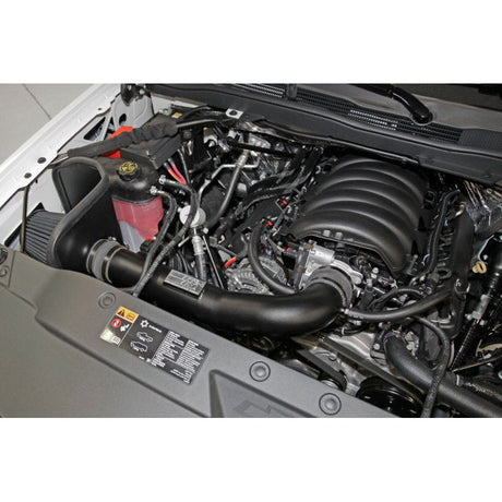 K&N 71 Series Performance Intake Kit - Chevrolet/GMC 14-15 Silverado/Sierra / 2015 Suburban/Yukon