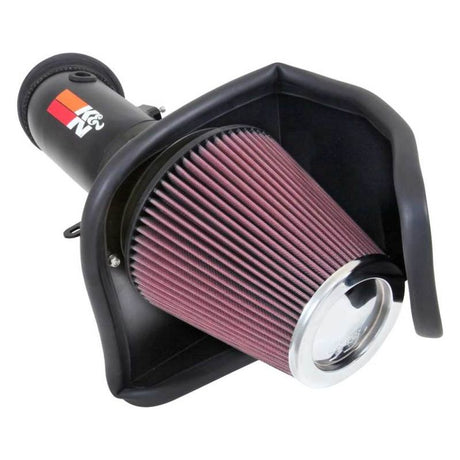 K&N 2015 Dodge Challenger/Charger 6.2L V8 Typhoon Short Ram Intake
