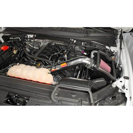 K&N 15 Ford F150 5.0L V8 F/I High Flow Performance Intake Kit