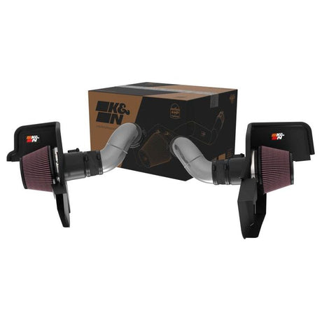 K&N 2024+ Ford Mustang V8 5.0L Typhoon Performance Air Intake System