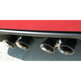 Corsa 06-13 Chevrolet Corvette C6 Z06 7.0L V8 Polished Sport Axle-Back Exhaust - NP Motorsports