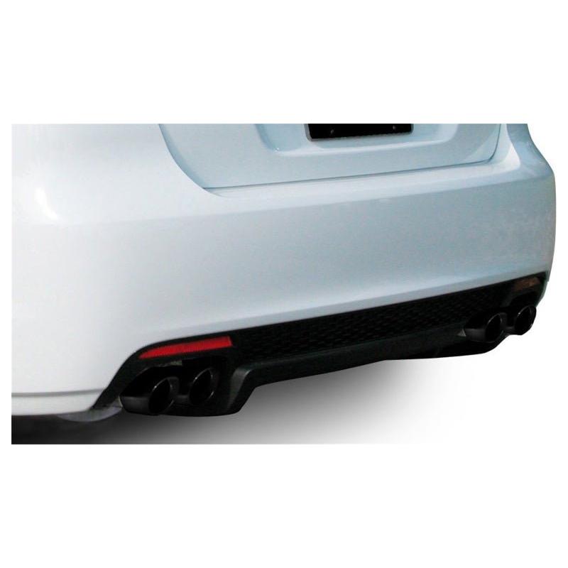 Corsa 08-09 Pontiac G8 GXP 6.0L V8 Sport Cat-Back w/ Dual 3in Black Tips - NP Motorsports