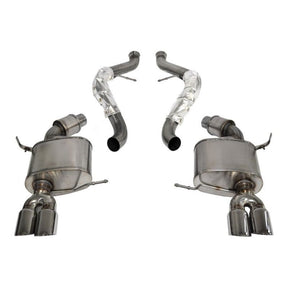 Corsa 08-12 BMW M3 Convertible E93 Polished Sport Cat-Back Exhaust - NP Motorsports