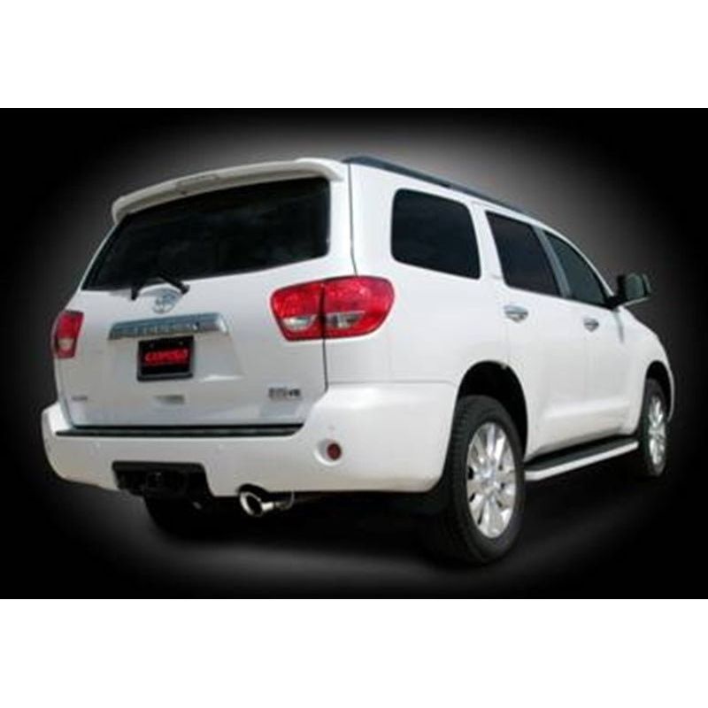 Corsa 08-13 Toyota Sequoia 5.7L V8 Polished Touring Cat-Back Exhaust - NP Motorsports