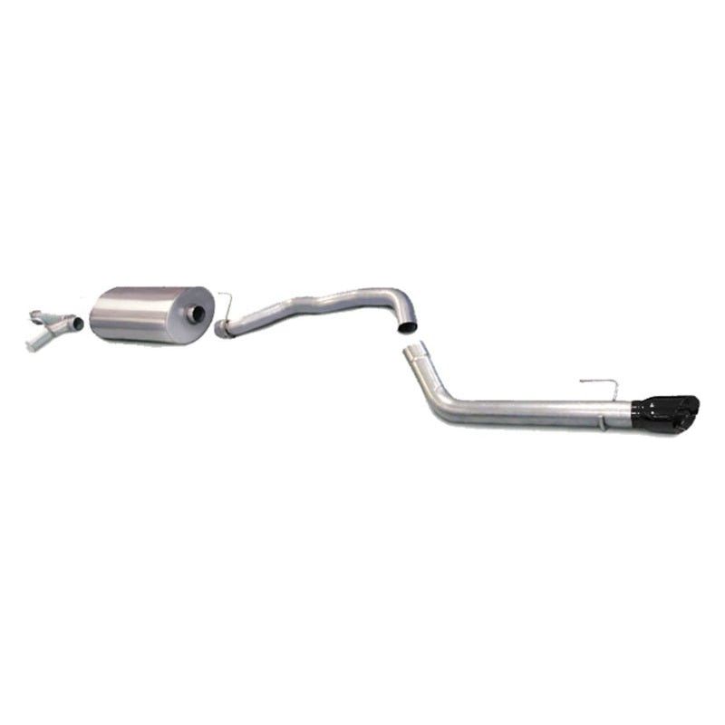 Corsa 08-13 Toyota Sequoia 5.7L V8 Touring Cat-Back Exhaust w/Black 4in Tip - NP Motorsports