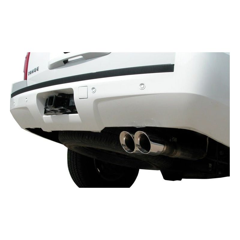 Corsa 09-11 Chevrolet Tahoe 5.3L V8 Polished Sport Cat-Back Exhaust - NP Motorsports