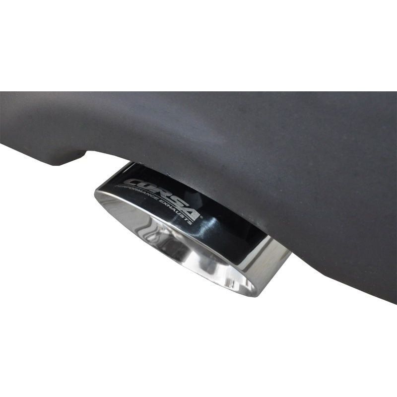 Corsa 09-14 Dodge Ram 1500 4.7L Quad/Crew Cab/Short Bed Polished Dual Exit Cat-Back Exhaust - NP Motorsports