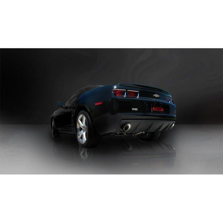 Corsa 10-14 Chevrolet Camaro Coupe SS 6.2L V8 Auto Polished Sport Cat-Back + XO Exhaust - NP Motorsports