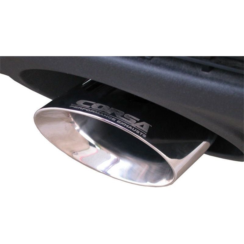 Corsa 10-14 Chevrolet Camaro Coupe SS 6.2L V8 Auto Polished Sport Cat-Back + XO Exhaust - NP Motorsports