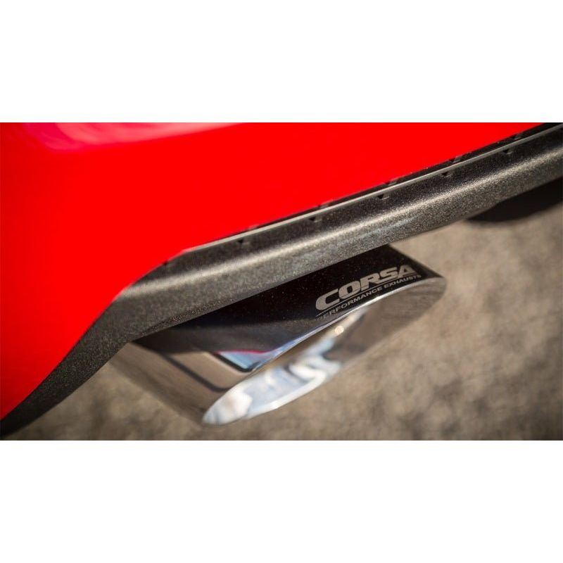 Corsa 10-15 Chevrolet Camaro SS 6.2L V8 Manual Polished Xtreme 3in Cat-Back - NP Motorsports