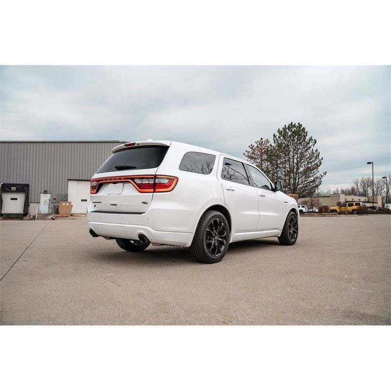 Corsa 11-23 Dodge Durango Xtreme 2.5in Cat-Back Dual Rear Exit w/ Single 4.5in Black PVD Tips - NP Motorsports