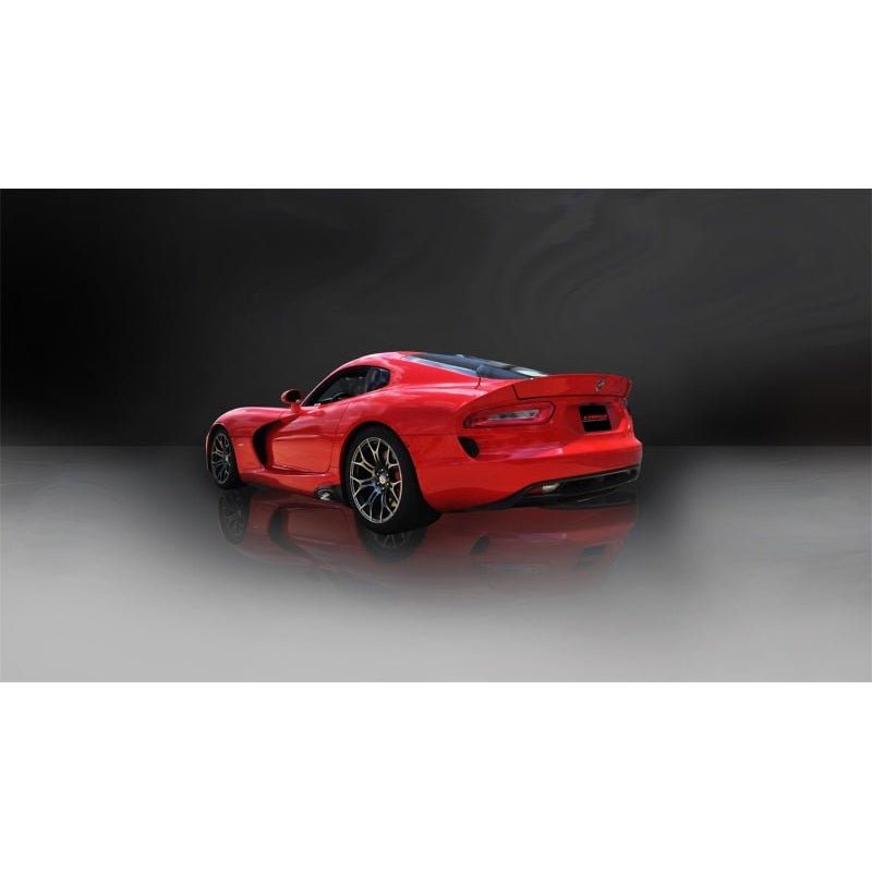 Corsa 13-13 Dodge Viper GTS 8.4L V10 Manual Xtreme Cat-Back Exhaust - NP Motorsports