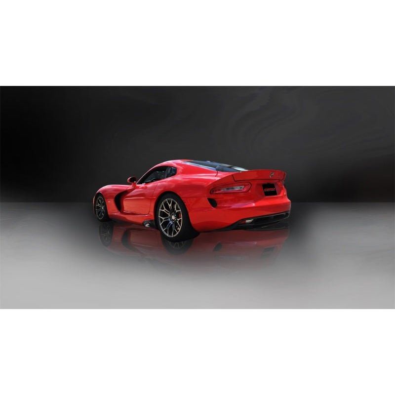 Corsa 13-13 Dodge Viper GTS 8.4L V10 Manual Xtreme Cat-Back Exhaust - NP Motorsports