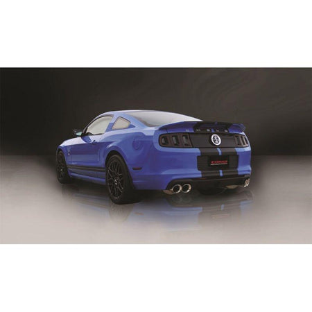 Corsa 13-13 Ford Mustang Shelby GT500 5.8L V8 Polished Sport Axle-Back Exhaust - NP Motorsports