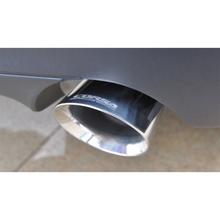 Corsa 15-16 Jeep Grand Cherokee Polished 2.5in Dual Rear Exit Cat-Back Exhaust - NP Motorsports