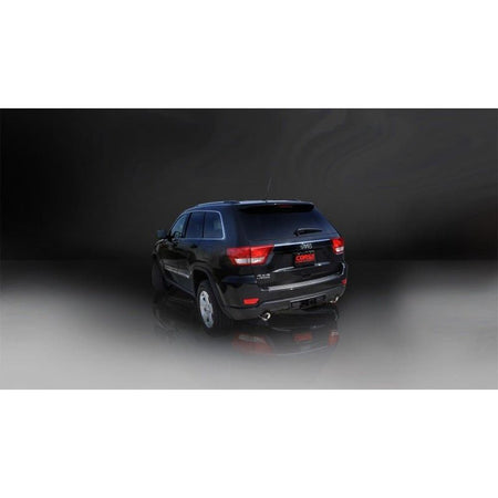 Corsa 15-16 Jeep Grand Cherokee Polished 2.5in Dual Rear Exit Cat-Back Exhaust - NP Motorsports