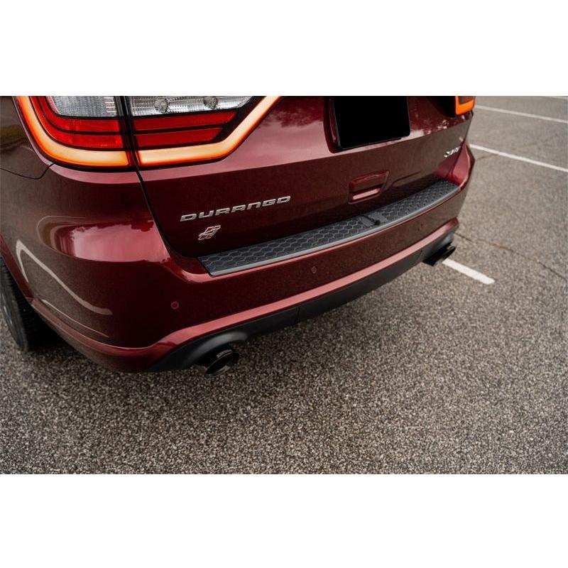Corsa 18-22 Dodge Durango SRT 392 Cat-Back 2.75in Dual Rear Exit Sport 4.5in Black PVD Tips - NP Motorsports