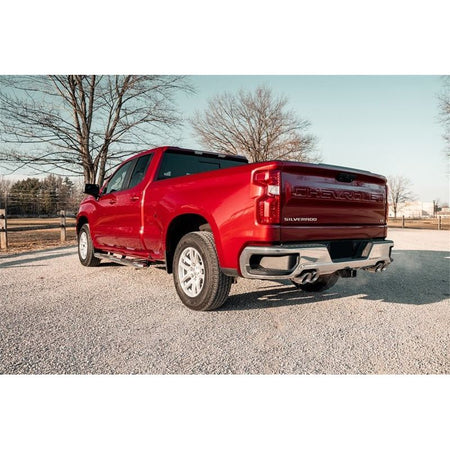 Corsa 19-23 Chevrolet Silverado 1500 Cat-Back Dual Rear Exit with Twin 4in Polished Pro-Series Tips - NP Motorsports
