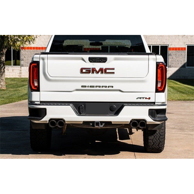 Corsa 19-23 Chevy Silverado 1500 CatBack Dual Rear Exit with Twin 4in Black Powder Ct ProSeries Tips - NP Motorsports