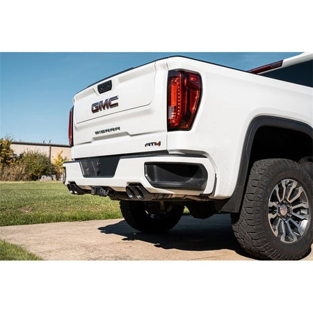 Corsa 19-23 Chevy Silverado 1500 CatBack Dual Rear Exit with Twin 4in Black Powder Ct ProSeries Tips - NP Motorsports