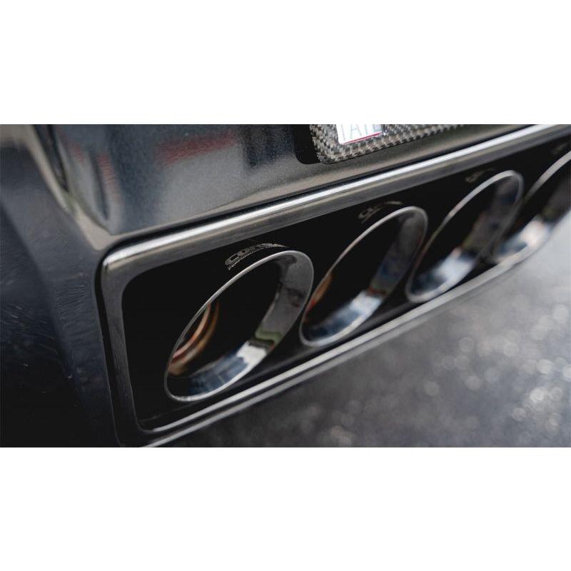 Corsa 2014-2019 Chevrolet Corvette C7 6.2L 2.75in Xtreme Valve-Back w/ Dual NPP & Quad Black Tips - NP Motorsports