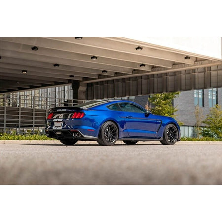 Corsa 2015-2020 Ford Mustang GT350/R 5.2L V8 Dual Rear Cat-Back- Stainless Dual Rear Exit - NP Motorsports