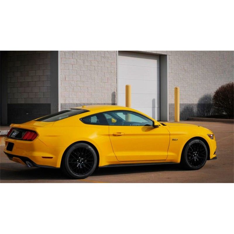 Corsa 2015 Ford Mustang GT 5.0 3in Cat Back Exhaust, Polish Dual 4.5in Tip (Xtreme) - NP Motorsports