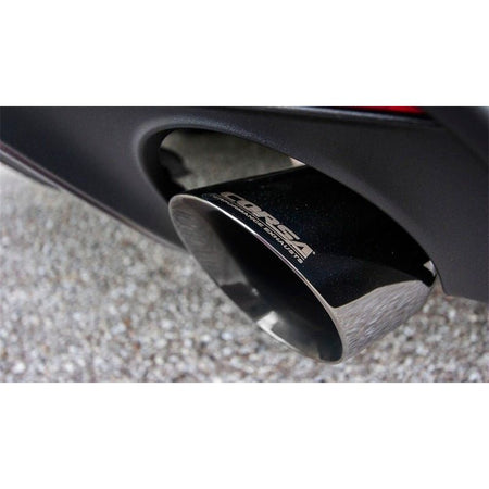 Corsa 2015 Ford Mustang GT 5.0 3in Cat Back Exhaust Polish Dual Tips (Sport) - NP Motorsports