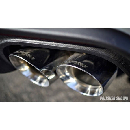 Corsa 2018+ Ford Mustang GT Fastback 5.0L 3in Cat-Back System Dual Rear Exit w/ 4in Black Tips - NP Motorsports