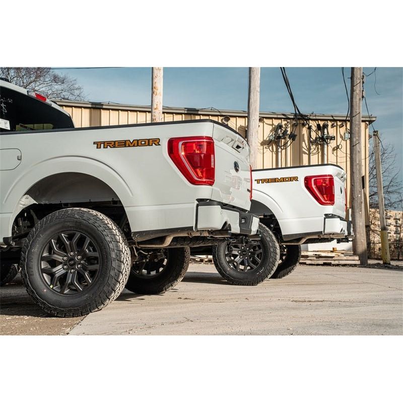 Corsa 2021-2023 Ford F-150 SuperCrew/5.5ft Bed 5.0L V8 Sport Cat-Back Dual Rear Exit-Black PVD - NP Motorsports