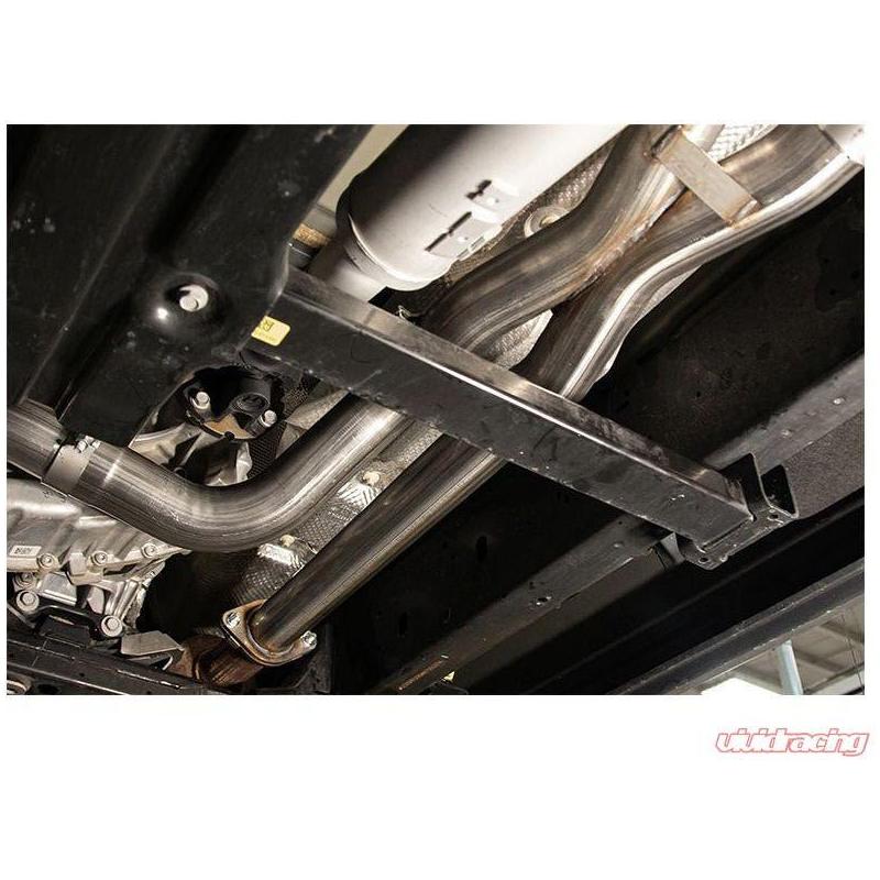 Corsa 2021+ Dodge Ram TRX | Crew Cab Resonator/Muffler Delete X-Pipe - 21194 - Truck Accessories Guy