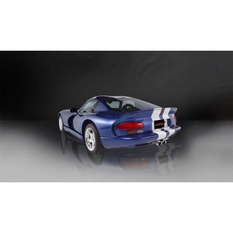 Corsa 96-02 Dodge Viper GTS 8.0L V10 Polished Sport Cat-Back Exhaust w/3in Inlet - NP Motorsports