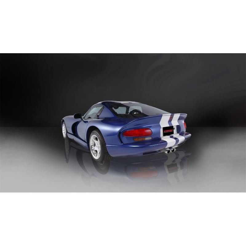 Corsa 96-02 Dodge Viper GTS 8.0L V10 Polished Sport Cat-Back Exhaust w/3in Inlet - NP Motorsports