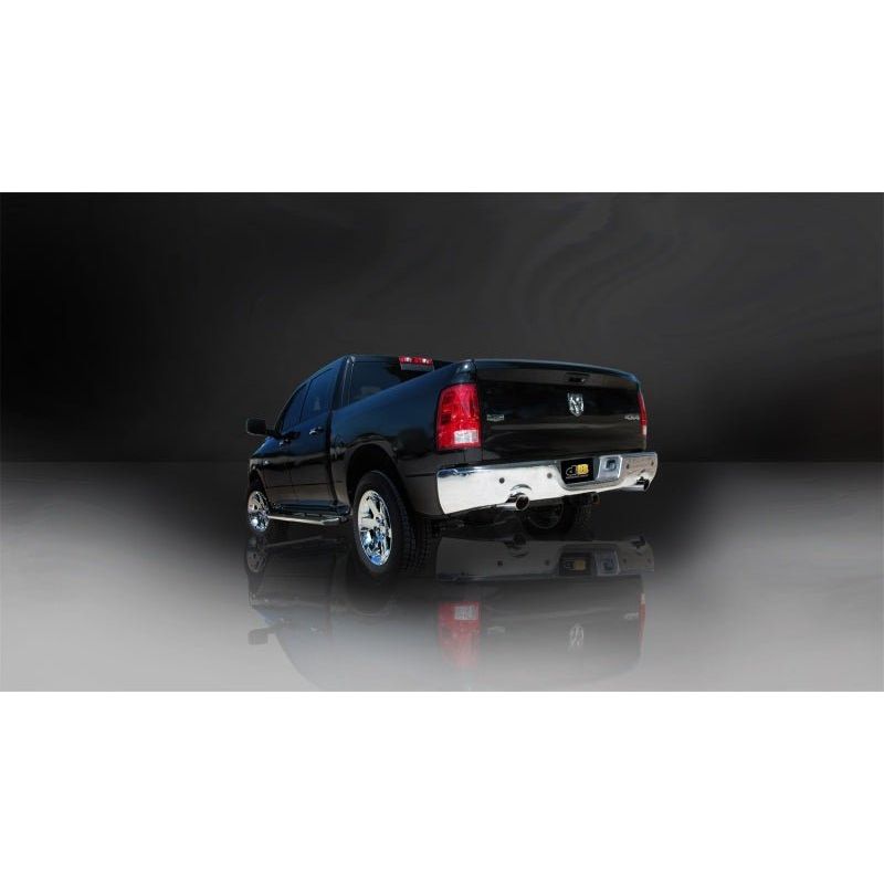 Corsa/dB 09-14 Dodge Ram Quad Cab/Short Bed 1500 4.7L V8 Polished Sport Cat-Back Exhaust - NP Motorsports