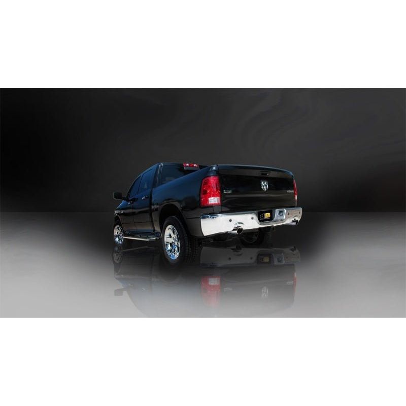 Corsa/dB 09-14 Dodge Ram Quad Cab/Short Bed 1500 4.7L V8 Polished Sport Cat-Back Exhaust - NP Motorsports