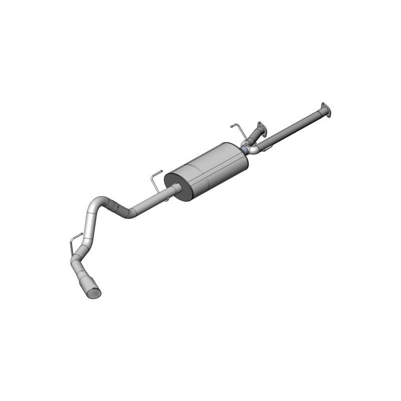 Corsa/dB 11-14 Toyota Tundra Double Cab/Crew Max 5.7L V8 Polished Sport Cat-Back Exhaust - NP Motorsports