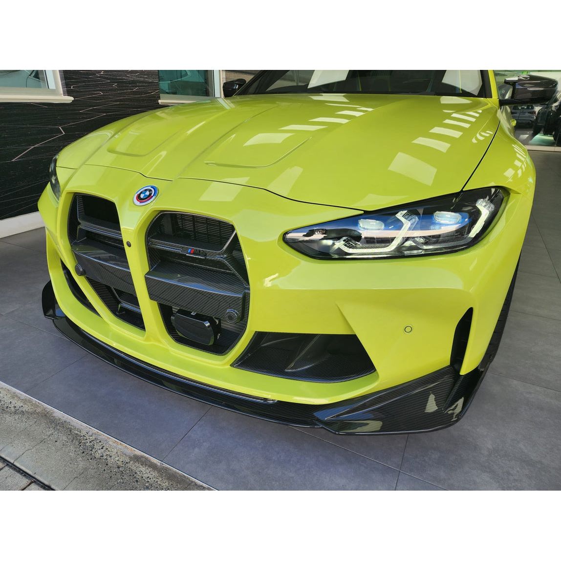 CSL Style Carbon Fiber Front Grilles - BMW G80 M3 & G82 / G83 M4