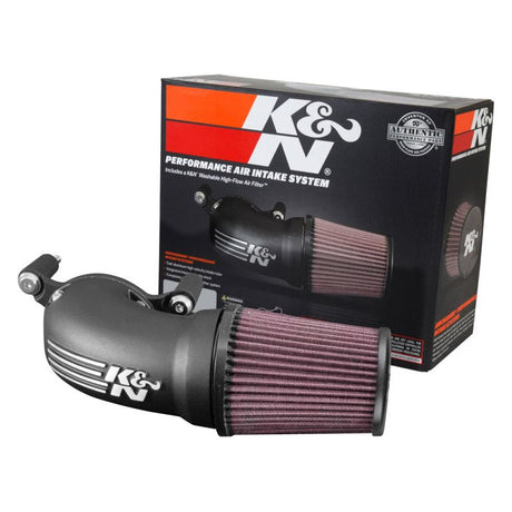 K&N 08-17 Harley Davidson Touring Models Performance Air Intake System