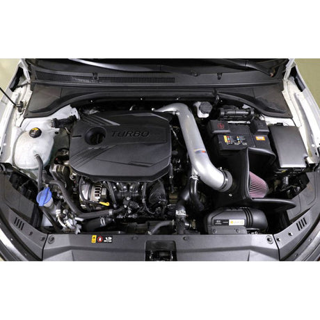 K&N 19-20 Hyundai Veloster R L4-1.6L F/I Typhoon Performance Air Intake System