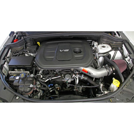 K&N 11-12 Ford F250/F350 SD 6.2L V8 High Flow Performance Intake