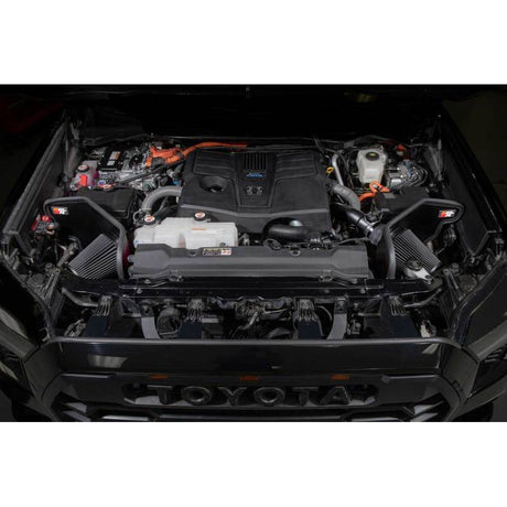 K&N 22-23 Toyota Tundra V6- 3.5L Blackhawk Performance Intake Kit