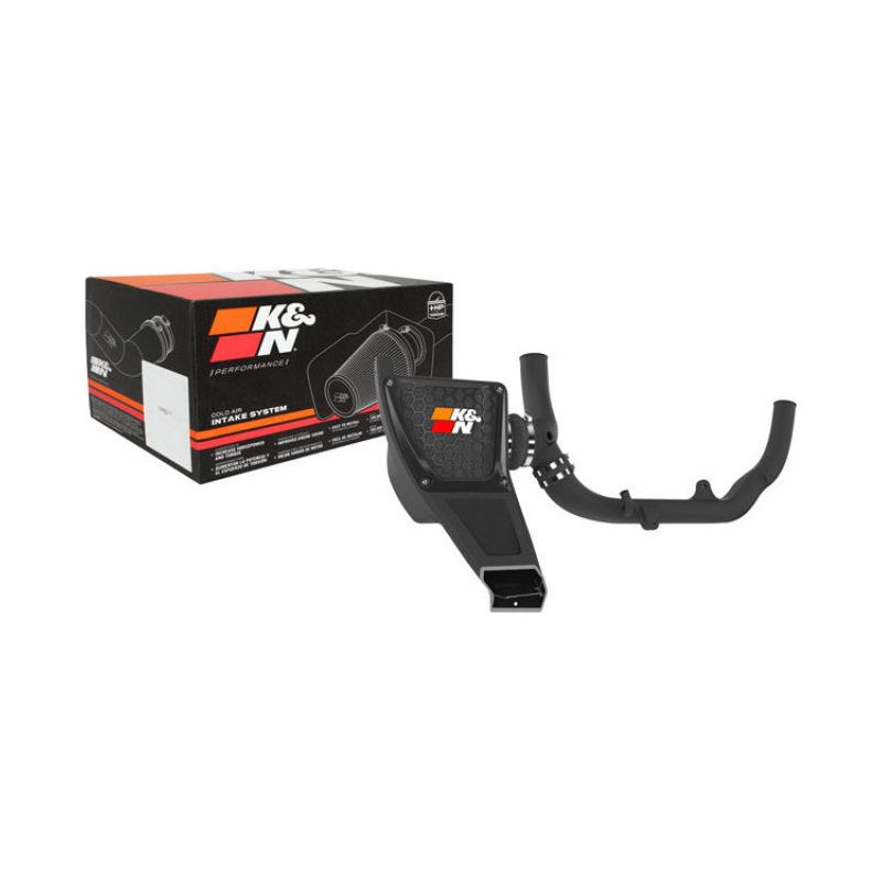 K&N 21-23 Ford Bronco 2.7L V6 F/I Dryflow Performance Air Intake System