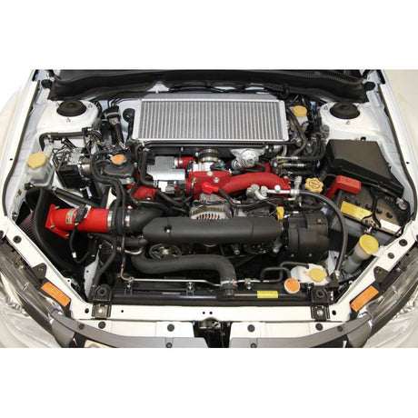 K&N 08-11 WRX/STi 2.5L H4 Red Typhoon Short Ram Intake