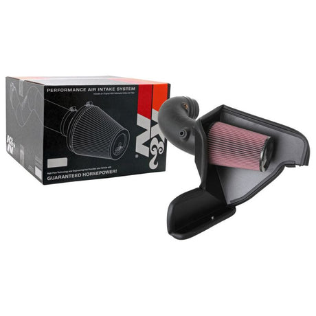 K&N 20-21 Ford Mustang GT500 5.2L V8 Aircharger Performance Intake