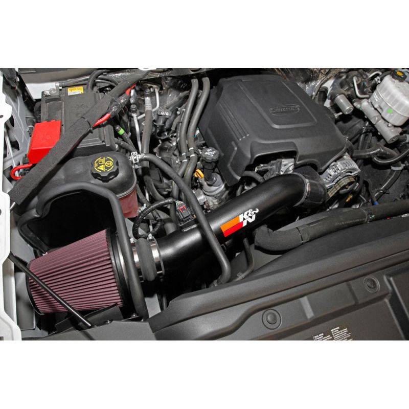 K&N 2016 Chevy Silverado 3500/2500 - GMC Sierra 3500/2500 High Flow Performance Kit