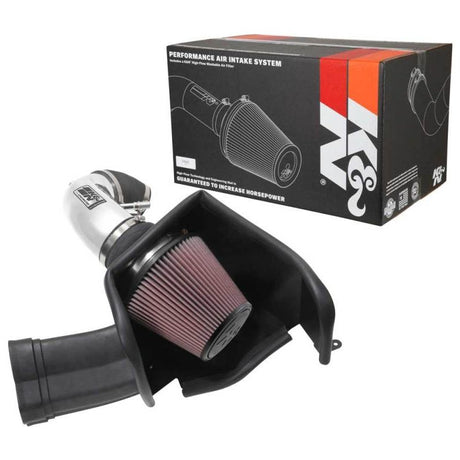 K&N 2018-2023 Ford Mustang GT V8 5.0L F/I Typhoon Air Intake