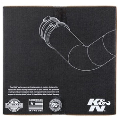 K&N 17-19 Ford F Super Duty V8 6.7L DSL Performance Air Intake System
